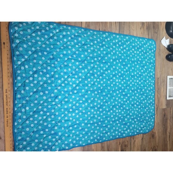 Crib Quilt Blanket Eric Carle Very Hungry Caterpillar Colorful Playroom 58X42” - Picture 9 of 11